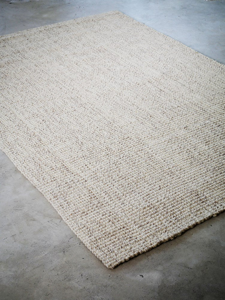 Arion Wool Jute Beech Rug