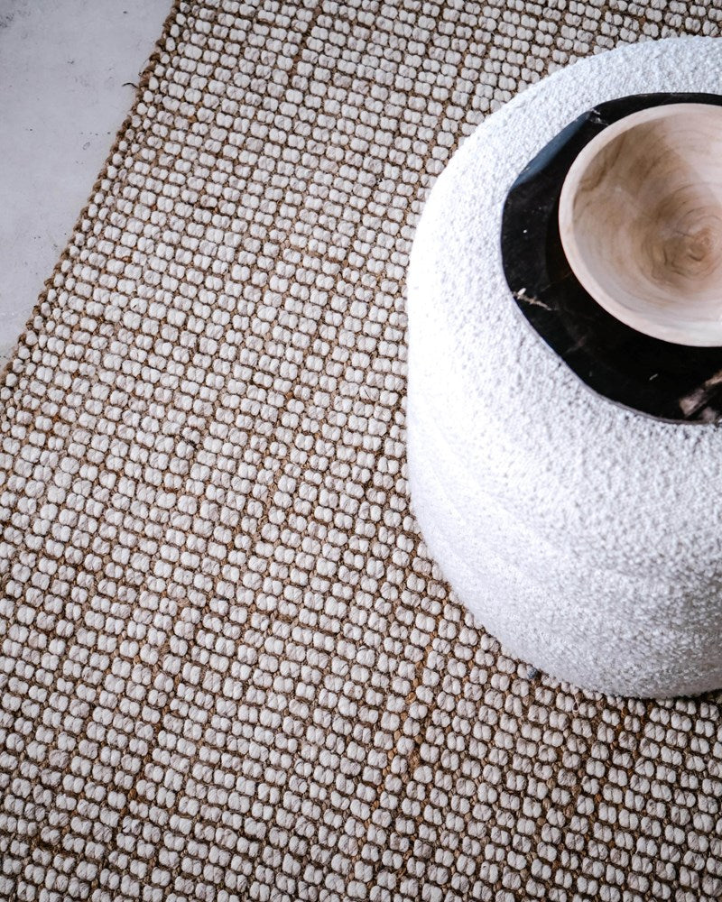 Arion Wool Jute Natural Rug