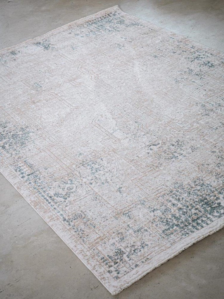 Cyperus Tapestry Transitional Fringe Rug