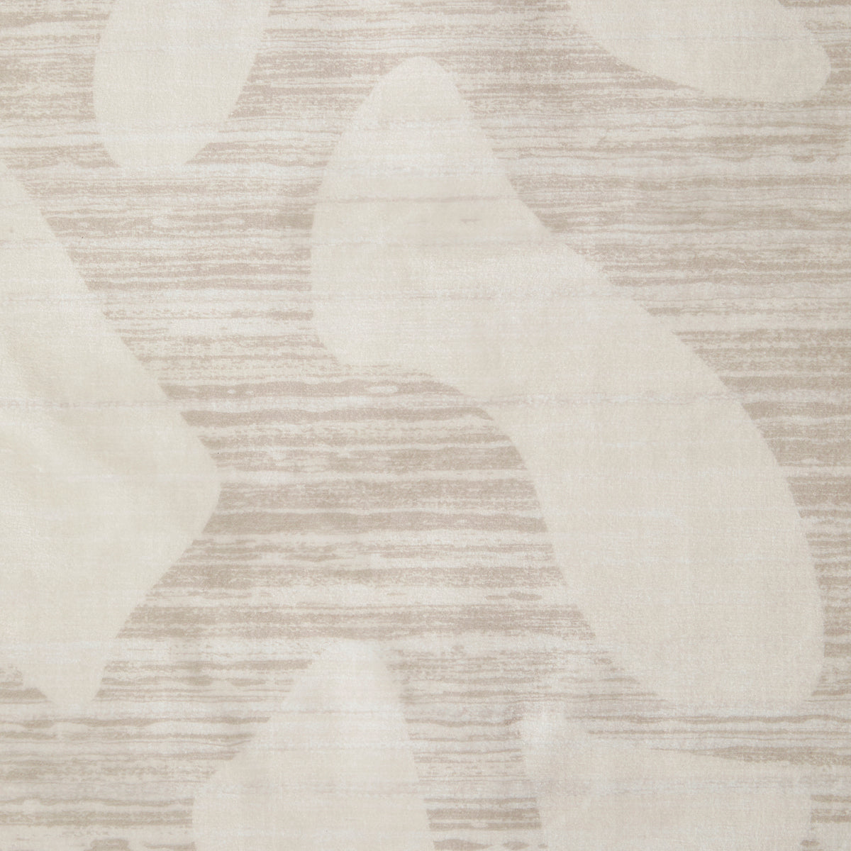 Washable Natural Abstract Botanical Pattern Rug