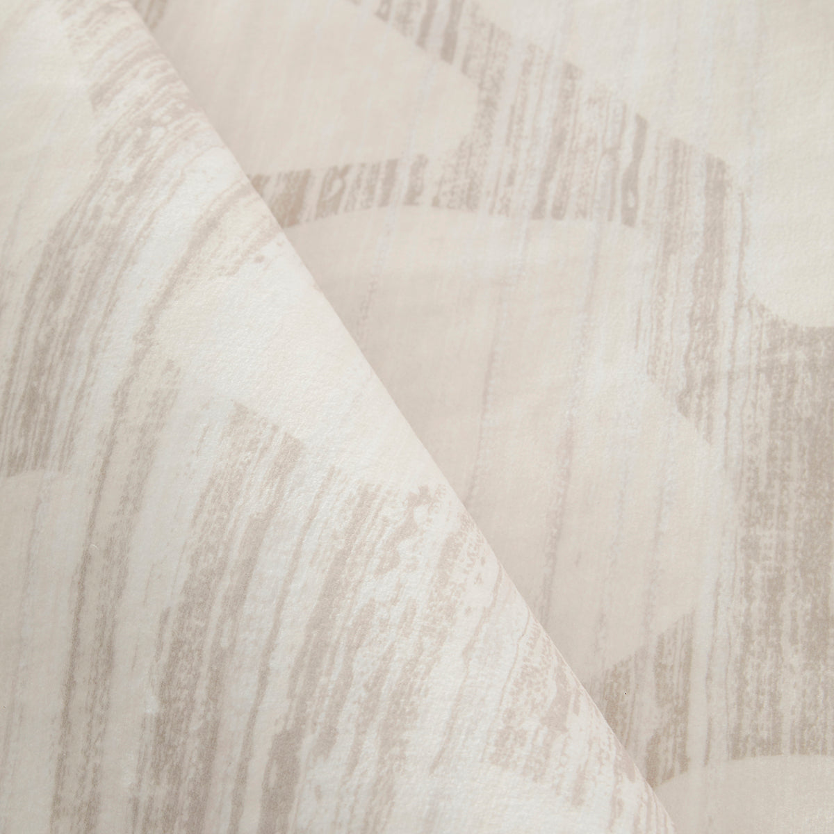 Washable Natural Abstract Botanical Pattern Rug