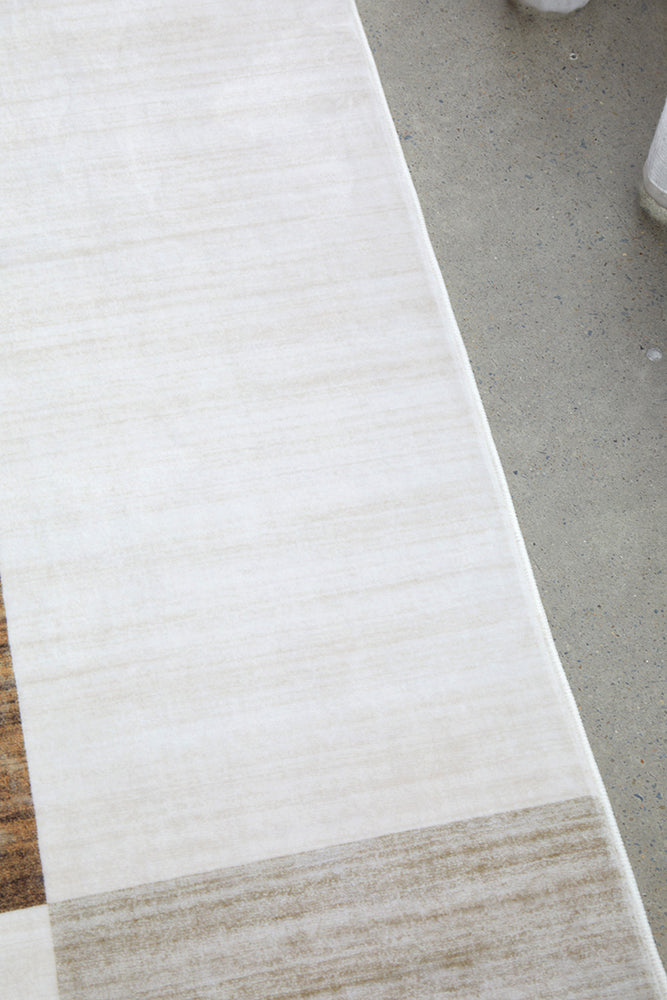 Havana Brindle Washable Rug
