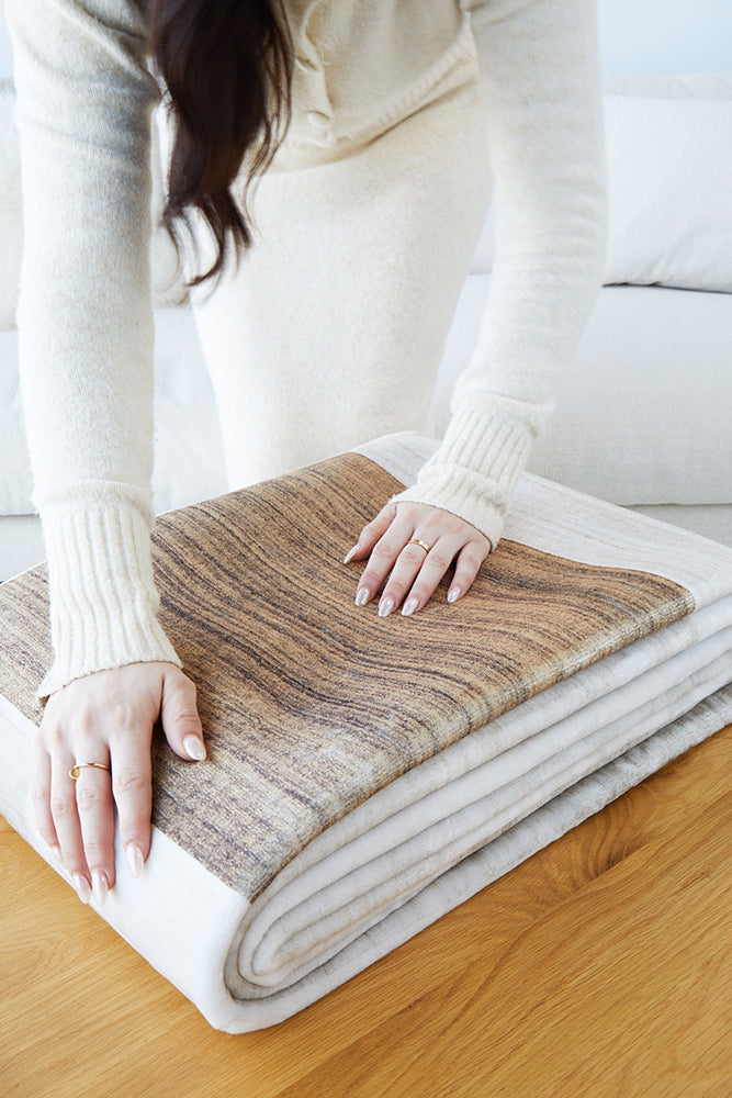 Havana Brindle Washable Rug