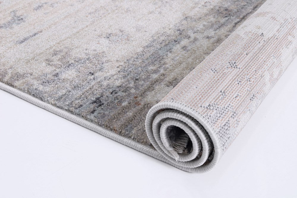 Sunset Transitional Fringe Rug