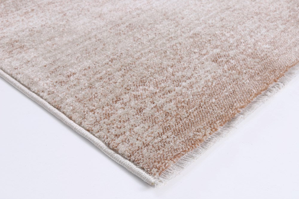 Old Rose Transitional Fringe Rug