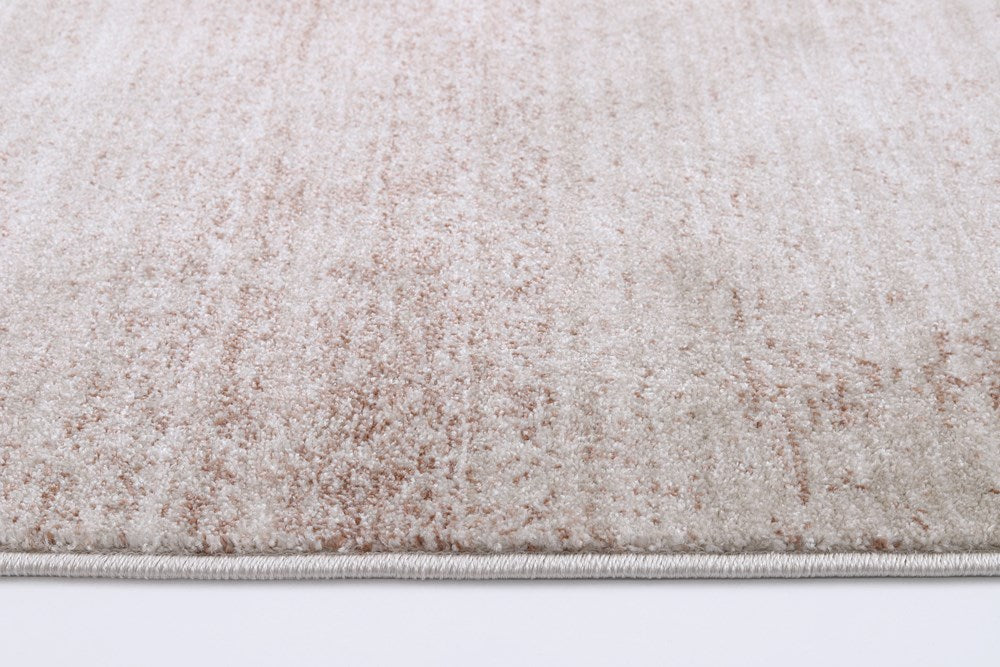 Old Rose Transitional Fringe Rug