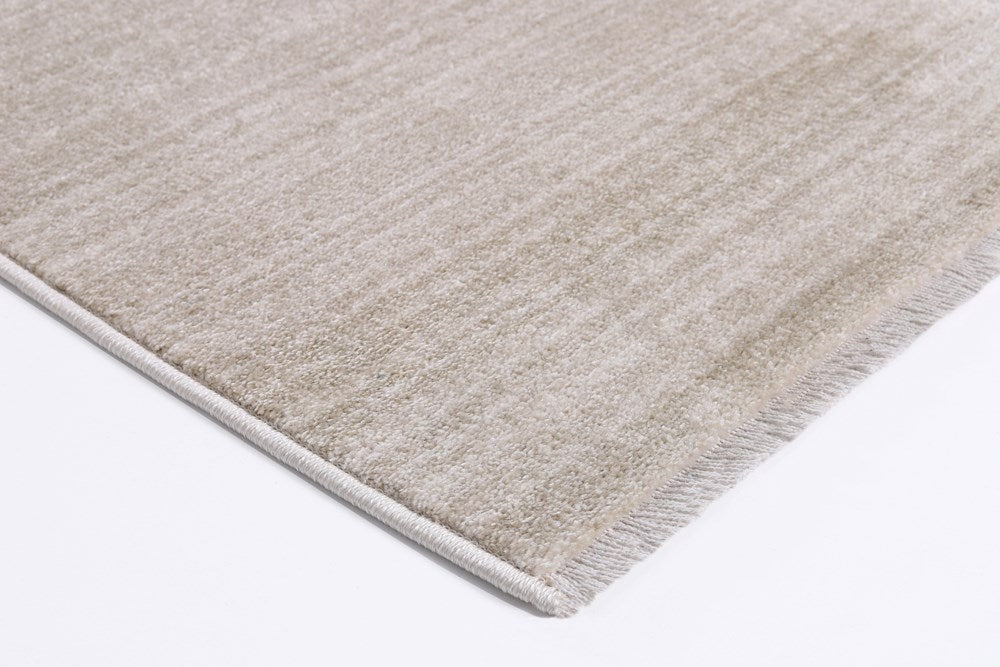 Sandstone Transitional Fringe Rug
