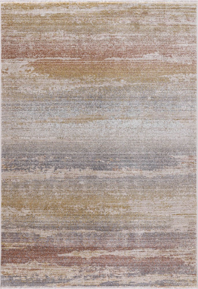 Sunrise Transitional Fringe Rug