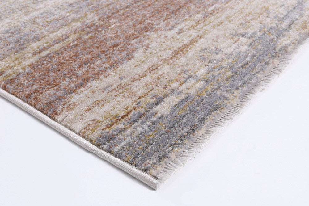 Sunrise Transitional Fringe Rug