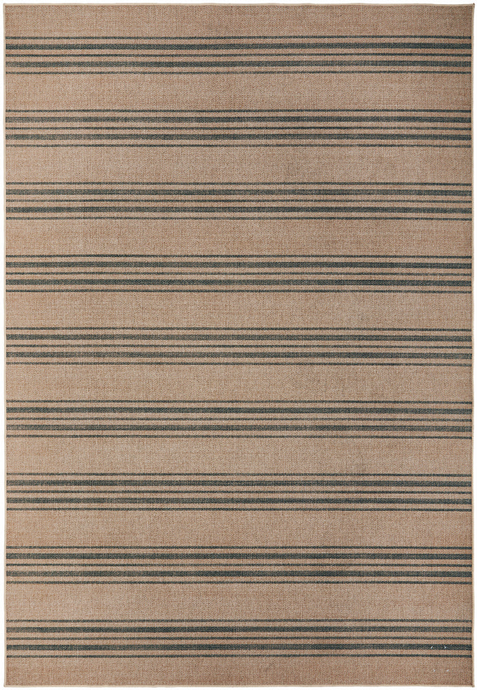Savanna Striped Washable Rug