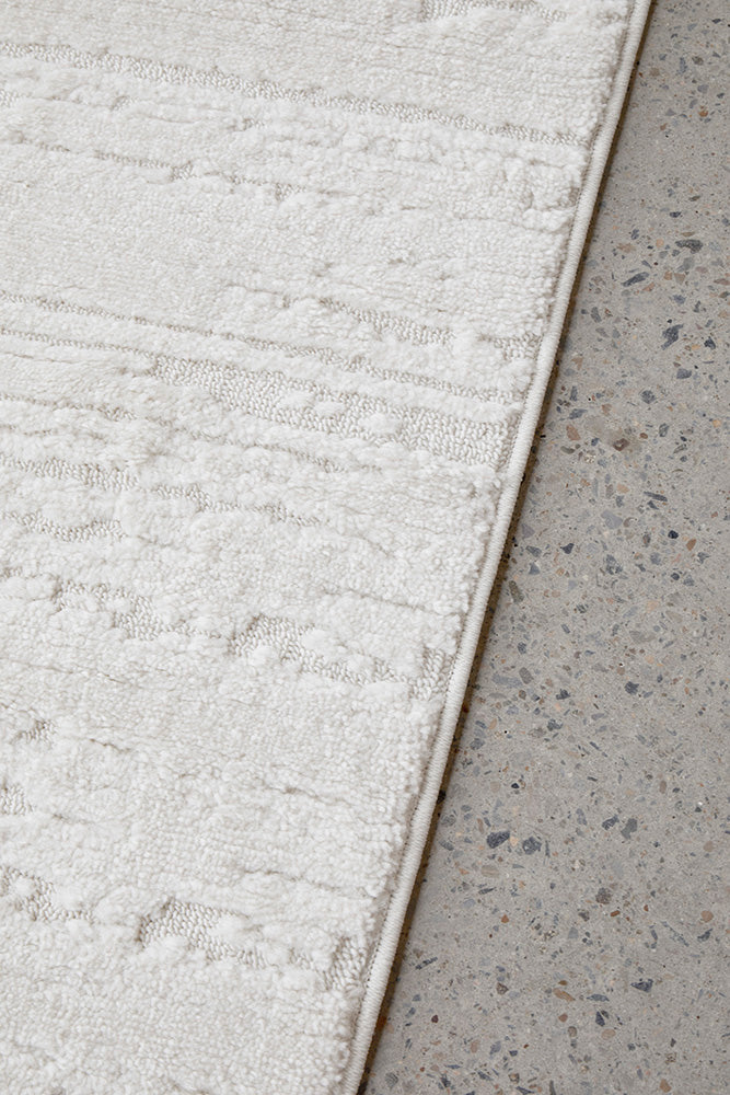 Asta Strata Off-White Rug