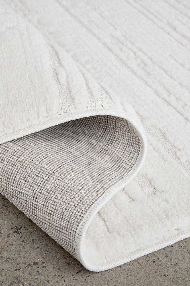 Asta Strata Off-White Rug