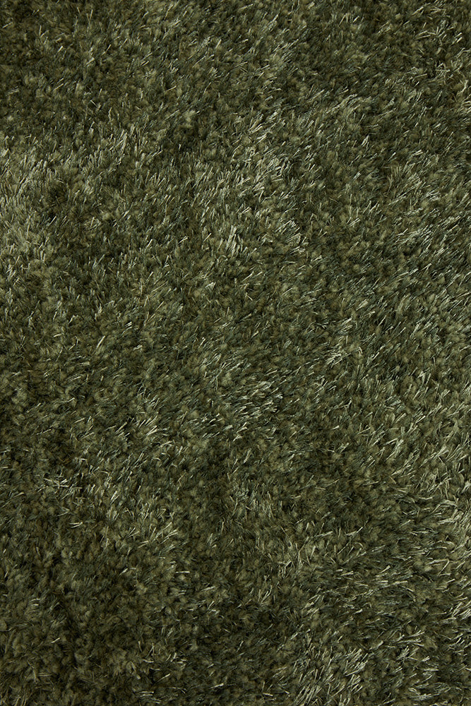 Lush Green Shag Rug