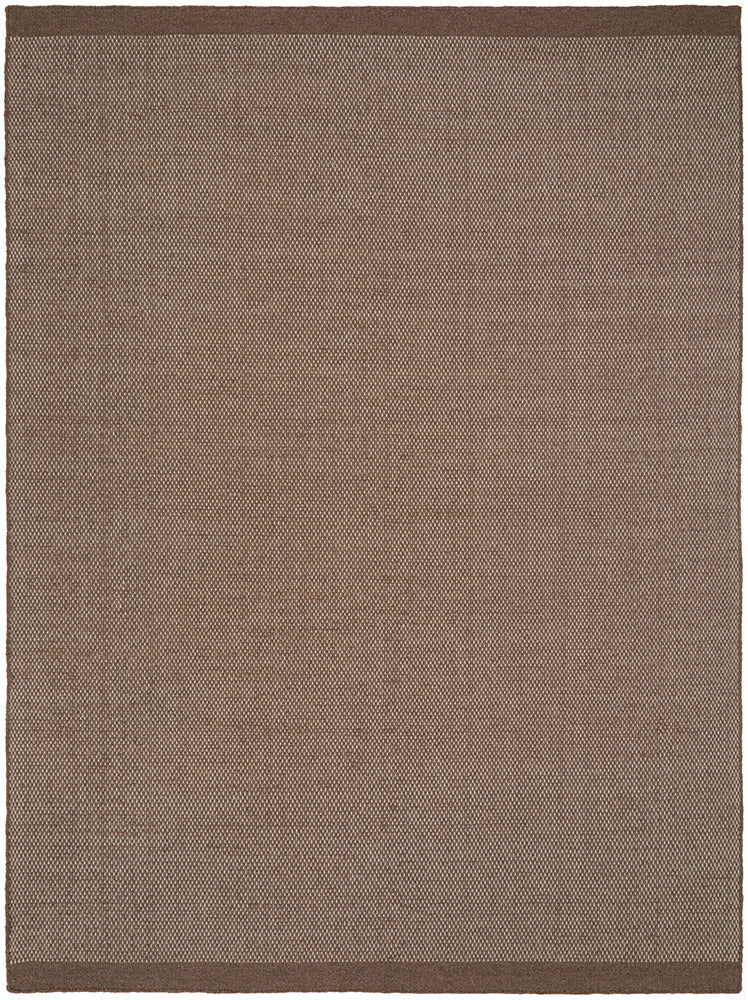 Sierra Umber Wool and Cotton Rug