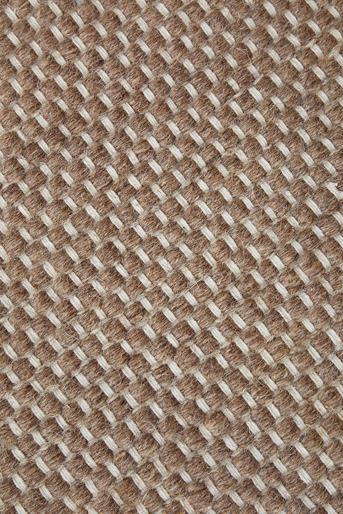 Sierra Umber Wool and Cotton Rug