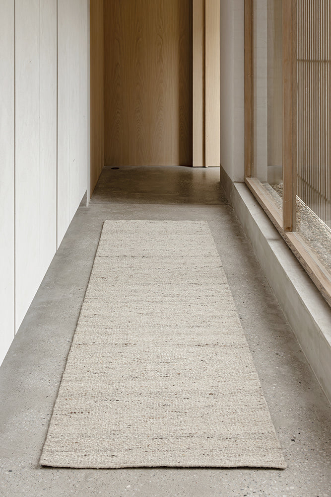 Sierra Natural Wool Rug