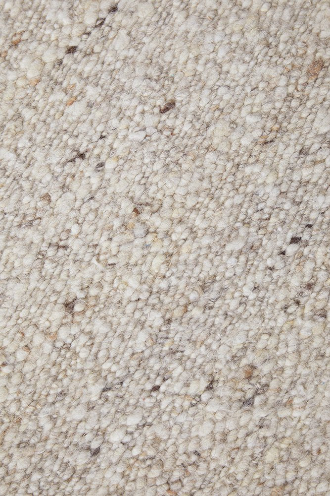 Sierra Natural Wool Rug