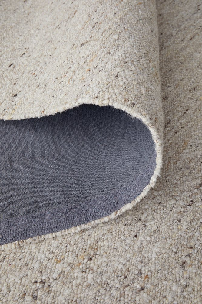 Sierra Natural Wool Rug