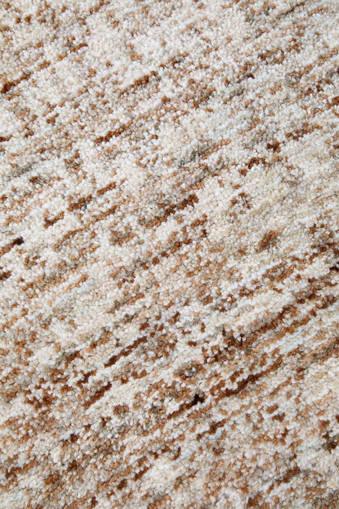 Meadow Cocoa Fringed Rug