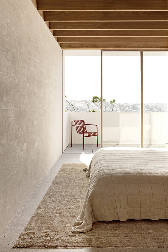 Dune Willow Fringed Rug