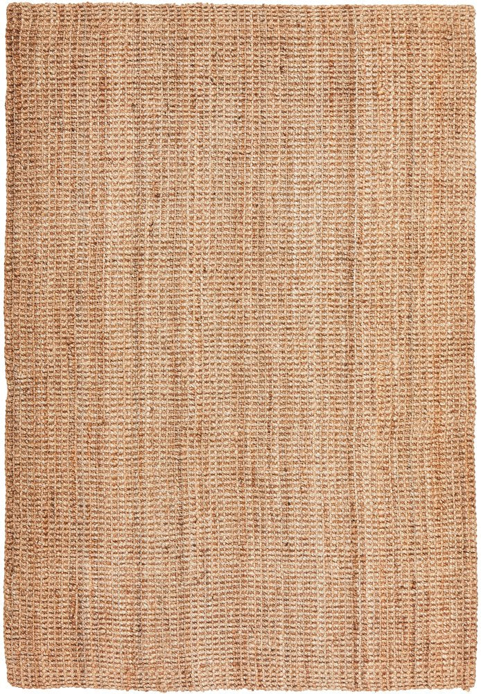 Chunky Natural Jute Barker Rug