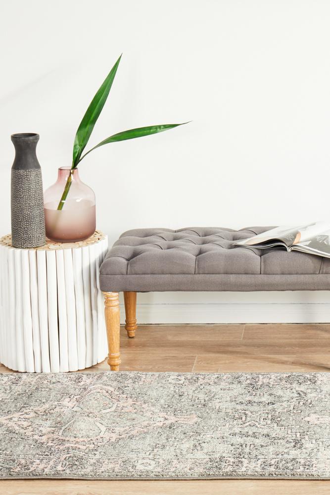 Boulevard Court Grey Transitional Rug