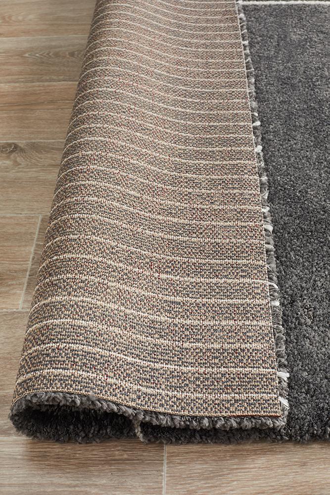 Savoy Hyde Moroccan Charcoal Rug