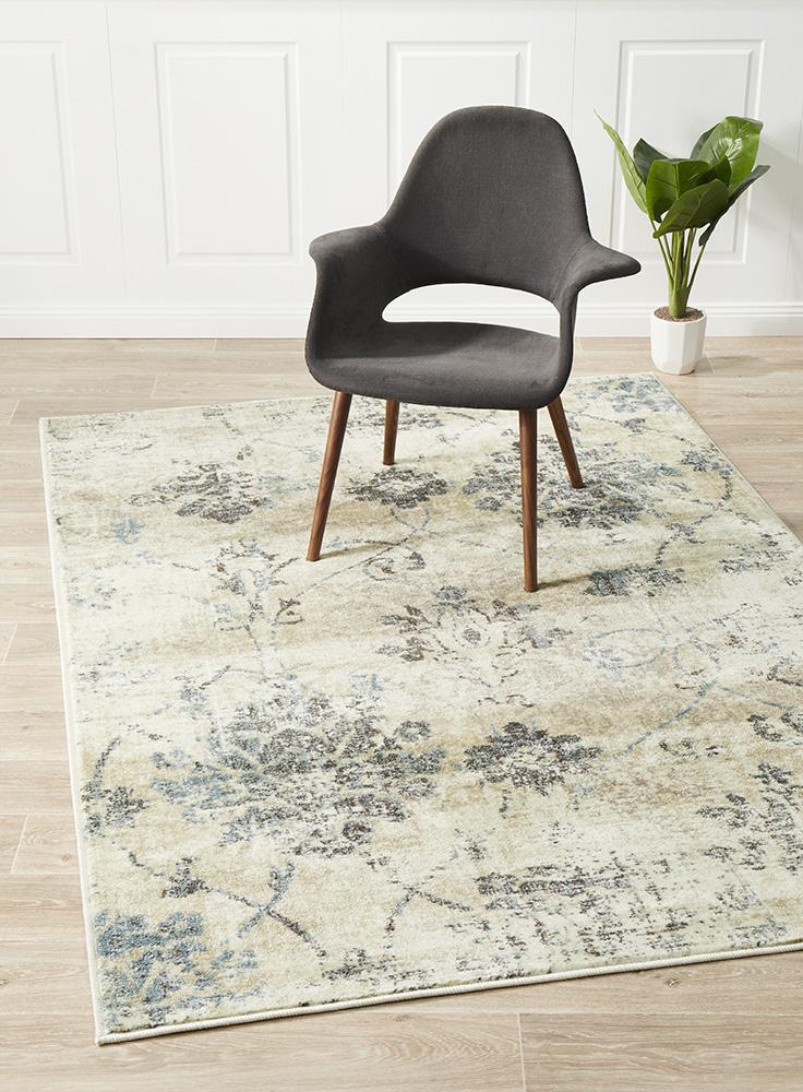 Florence Heritage Transitional Rug Bone
