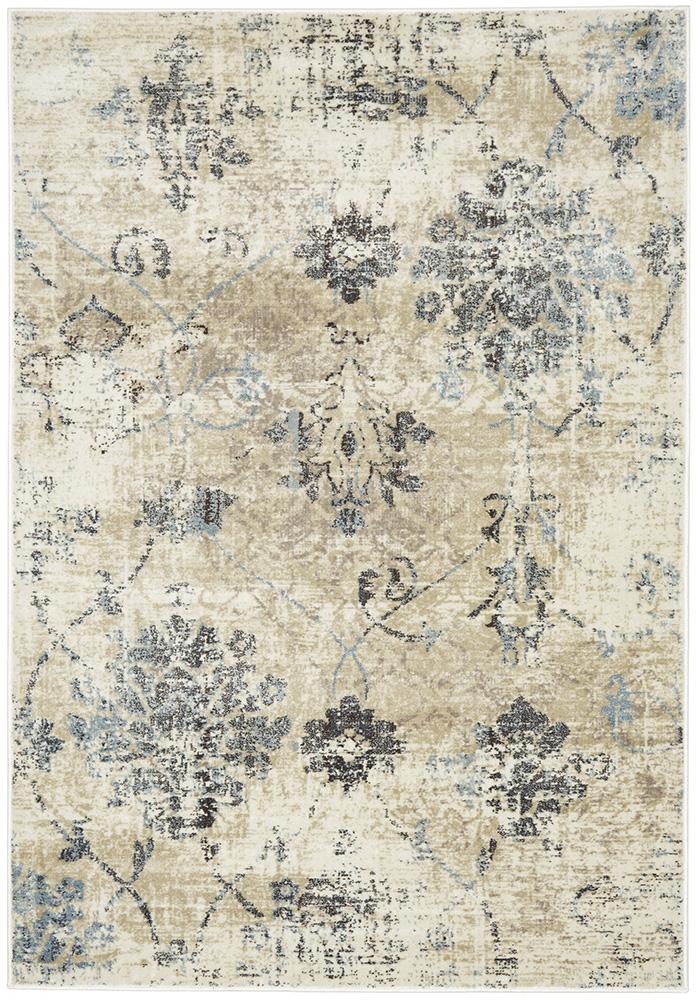 Florence Heritage Transitional Rug Bone