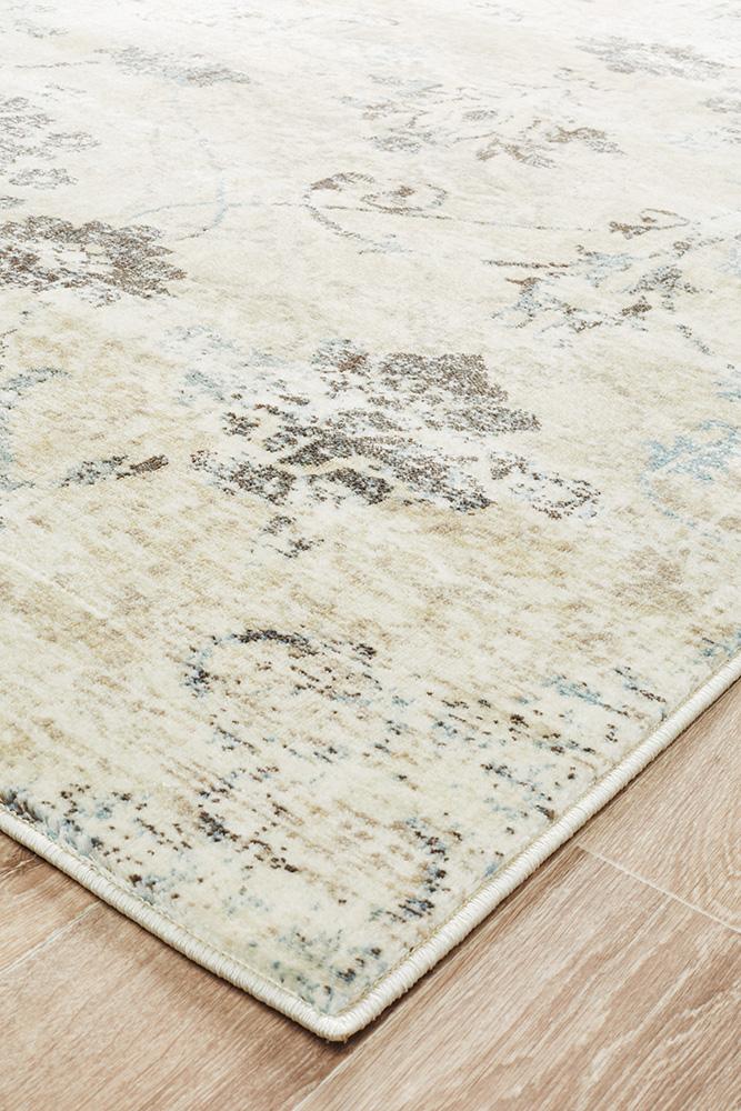 Florence Heritage Transitional Rug Bone