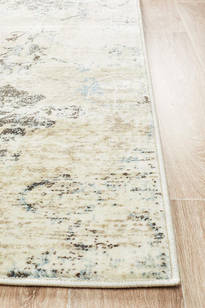 Florence Heritage Transitional Rug Bone