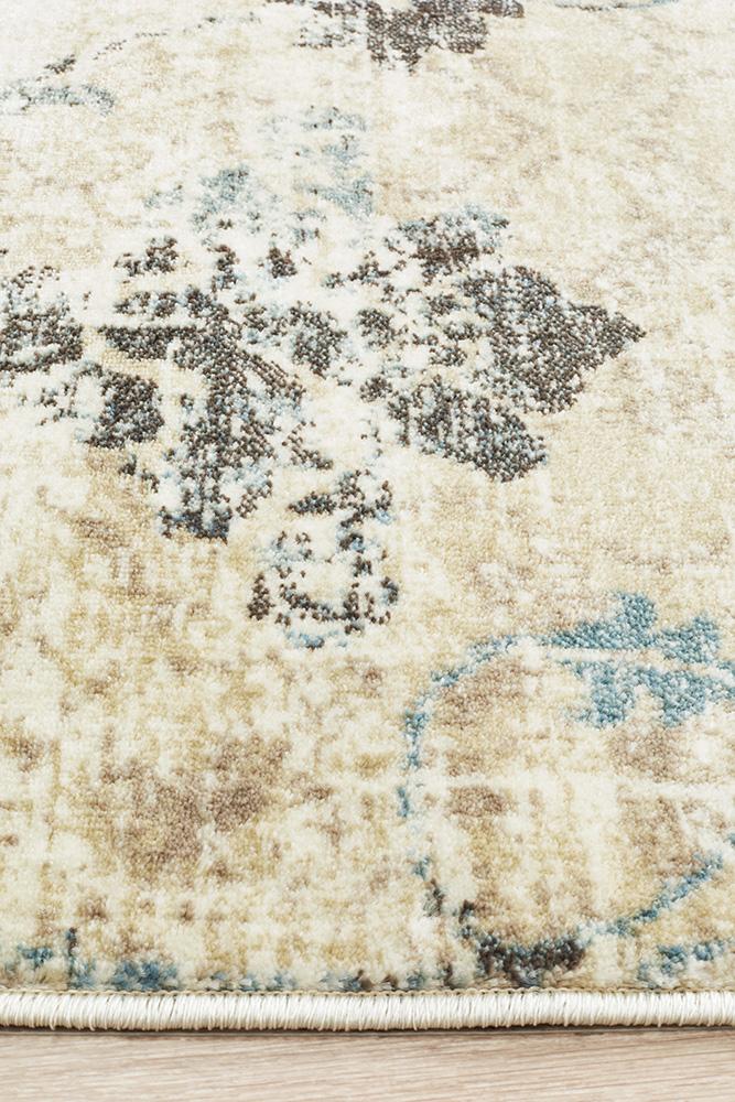 Florence Heritage Transitional Rug Bone