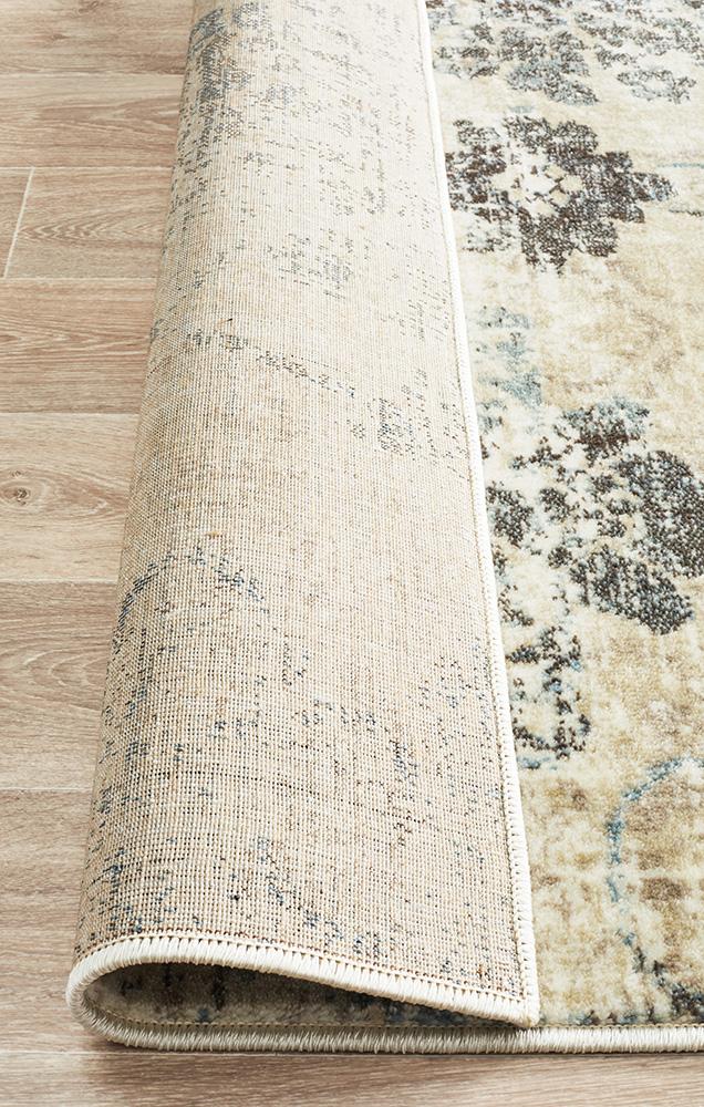 Florence Heritage Transitional Rug Bone