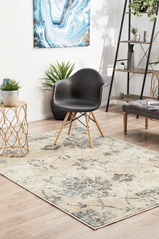 Florence Heritage Transitional Rug Bone