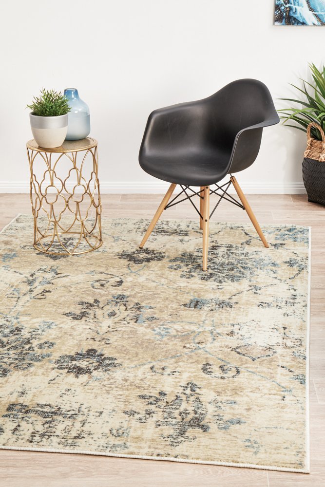Florence Heritage Transitional Rug Bone