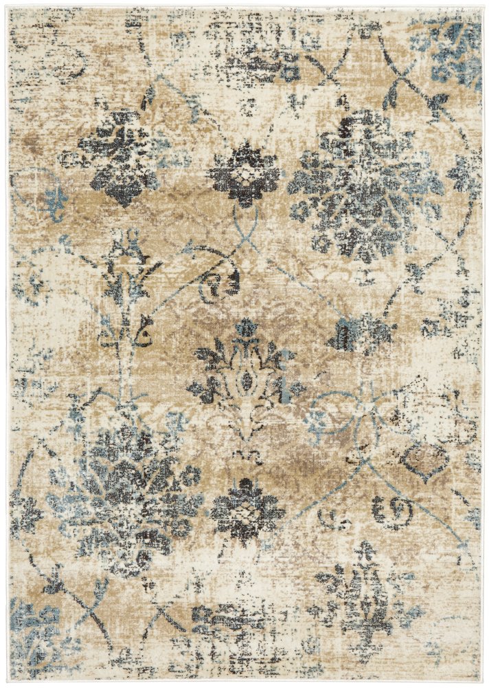 Florence Heritage Transitional Rug Bone