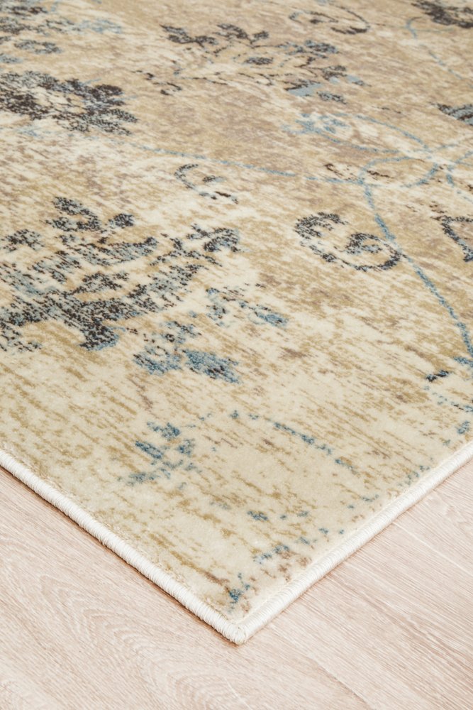 Florence Heritage Transitional Rug Bone