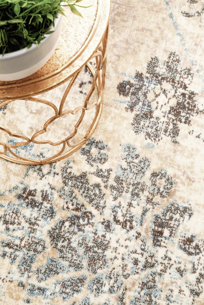 Florence Heritage Transitional Rug Bone
