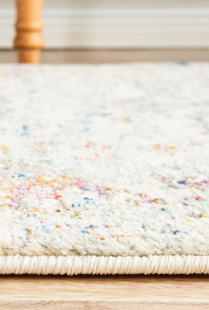 Legion Millennium Silver Transitional Rug