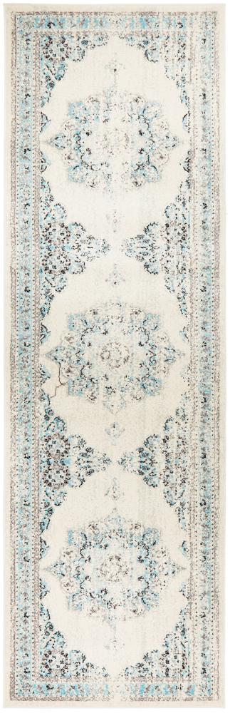 Legion Ghost White Transitional Rug