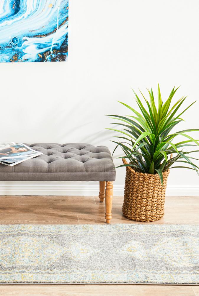 Legion Millennium Grey Transitional Rug