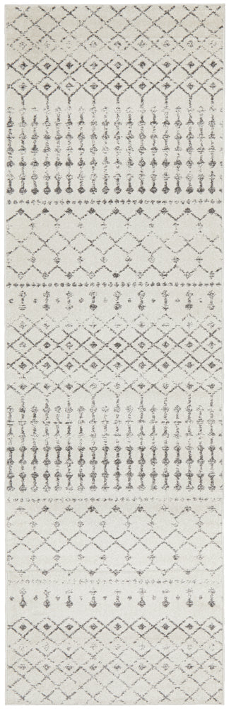 Alma Silver Transitional Rug