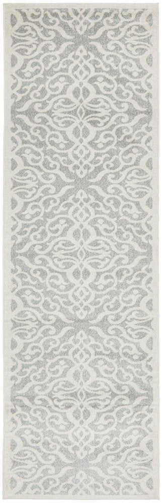 Clara Silver Transitional Rug
