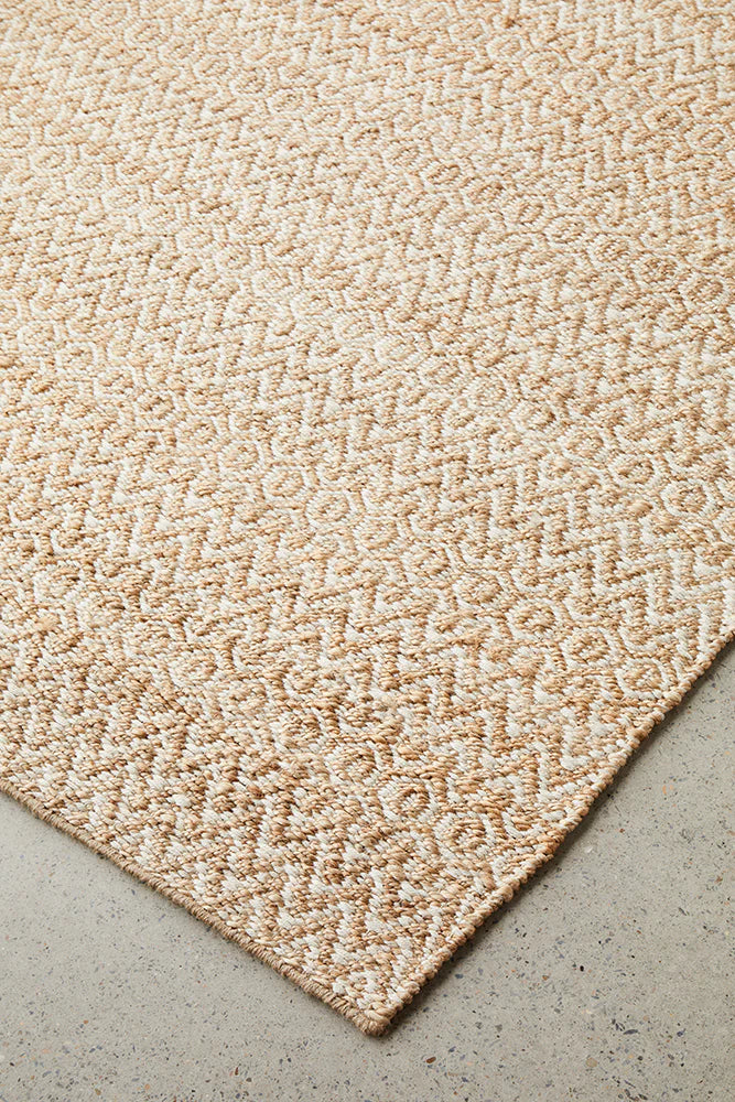 Mesa Zion Jute Cotton Rug