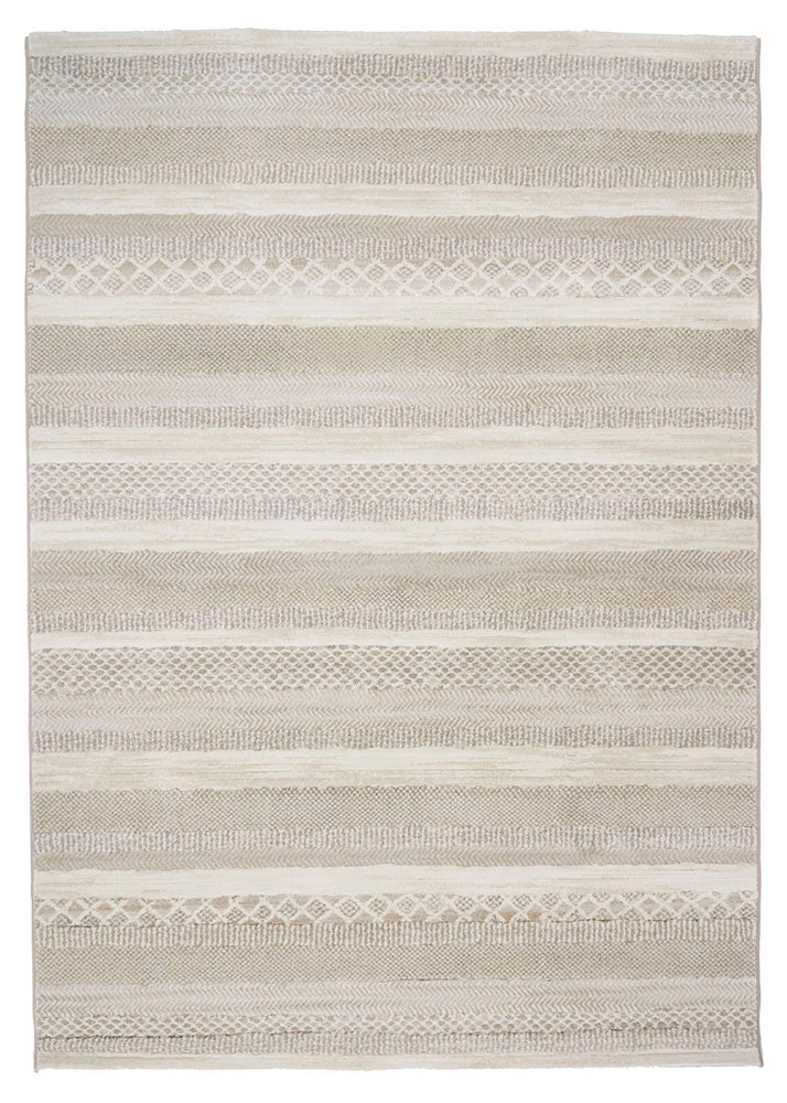Sahara Sandstone Striped Rug