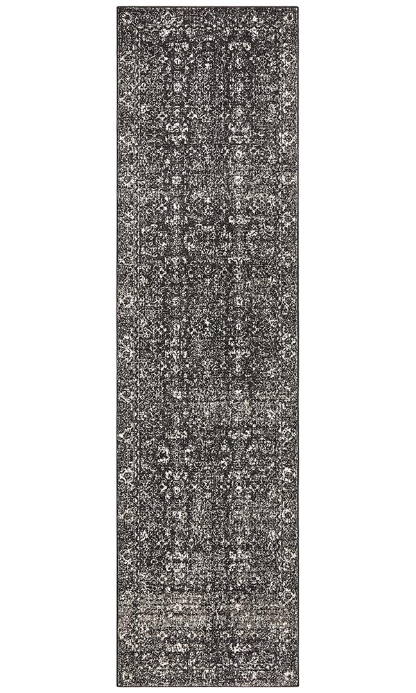 Estella Charcoal Transitional Rug