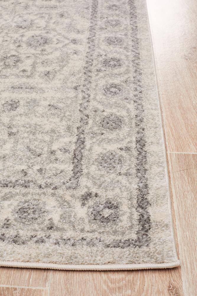 Winter White Transitional Rug