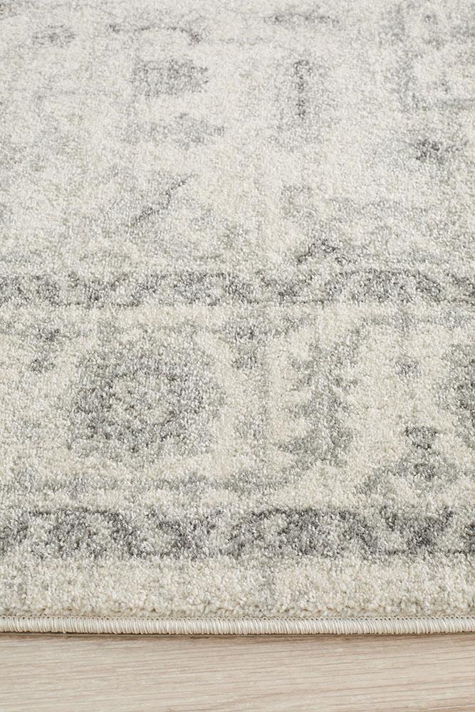 Winter White Transitional Rug