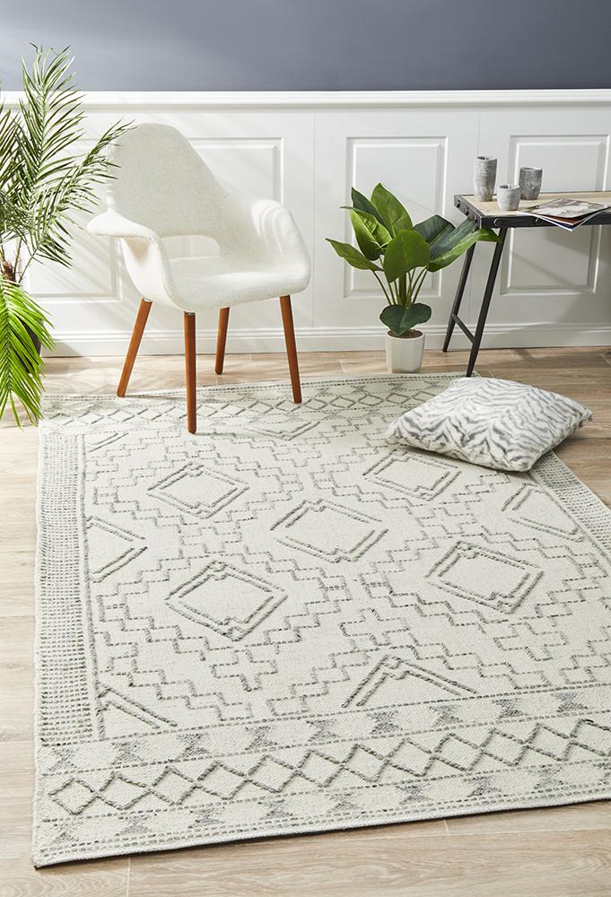 Albany Wool Ivory Rug