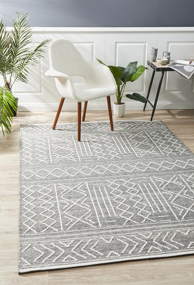 Albany Wool Ash Rug